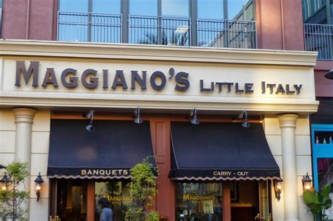 Maggiano's restaurant - The Streets of Woodfield. 1901 E. Woodfield Rd., Schaumburg, Illinois, 60173-5100. FIND DIRECTIONS. Join us for lunch or dinner at Maggiano's Schaumburg and savor the rich flavors of Italian-American dishes inspired by Nonna’s traditional recipes. Our two-story building offers six exquisite private event rooms that are each named after a ...